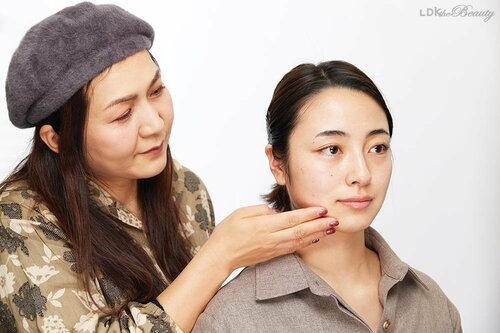テスト1：美肌補整力 日焼け止め下地・UV下地おすすめ イメージ
