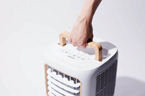 持ち運びしやすくて排水もしやすい スポットクーラーおすすめ イメージ
