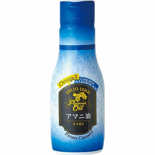 成城石井「カナダ産アマニ油(フラックスシードオイル)」 成城石井おすすめ イメージ