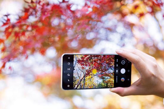 サムスン「Galaxy S21+5G」6