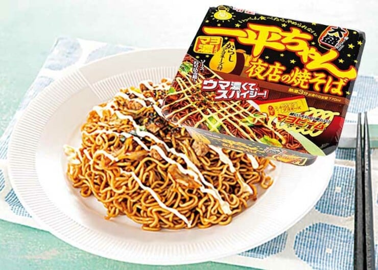 【食べ比べ】カップ焼きそば、定番のソース味オススメは「一平ちゃん」