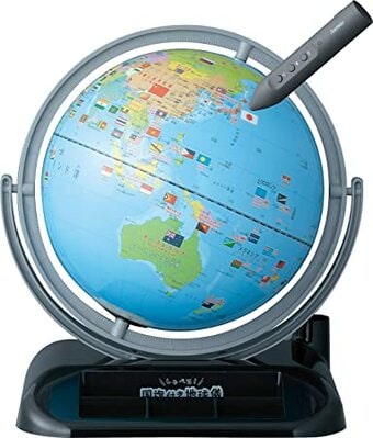 レイメイ藤井 「しゃべる国旗付地球儀 トイOYV403」 イメージ