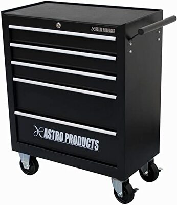 ASTRO PRODUCTS「ミニキャビネット 5段 ブラック RC832」