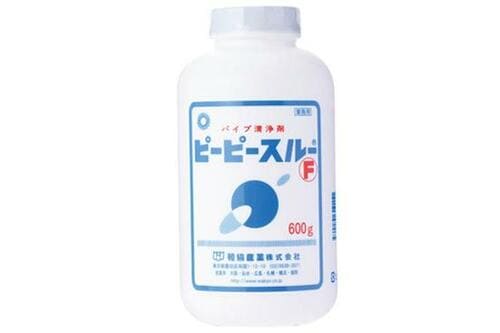 和協産業:ピーピースルーF 600g:排水管用洗剤