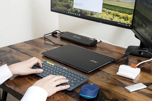 1台何役にもなるロジクールがBluetoothタイプのオススメです イメージ