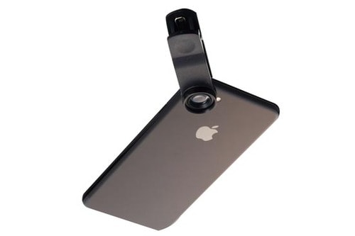 【A】超アップでもシャープな写り「Tecbillion」のレンズ