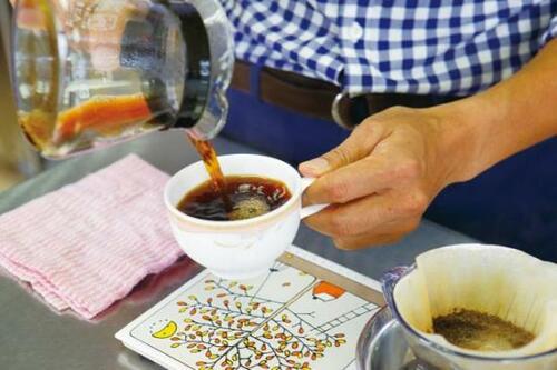 そのままブラックで カルディのコーヒー豆おすすめ イメージ