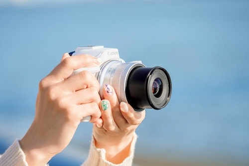 キヤノン「EOS R50」 ミラーレス一眼おすすめ イメージ3