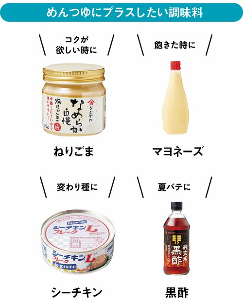 うどんを美味しくする工夫①つゆは緑茶で割ると美味しさアップ 乾麺うどんおすすめ イメージ2