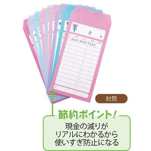 残高に実感がもてる