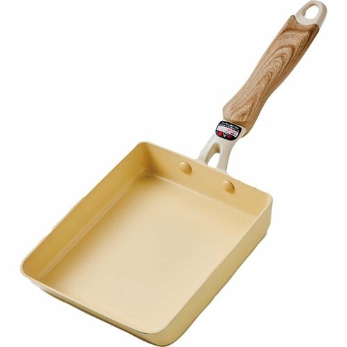 卵焼き器・卵焼きフライパンおすすめ ベストコ セラミック毎日パン 卵焼き器 イメージ