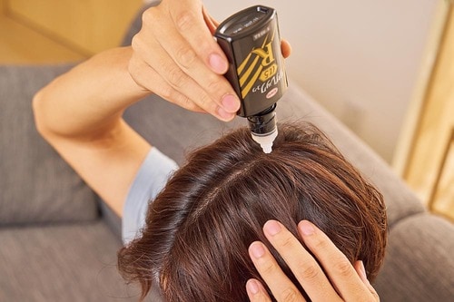 発毛剤は今ある髪を保ち新たな発毛を促すアプローチができる 男性用発毛剤おすすめ イメージ