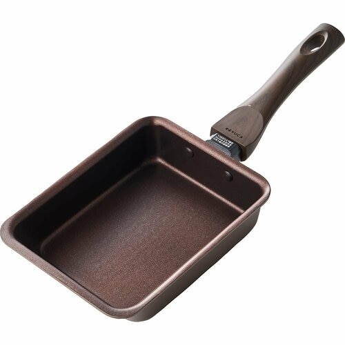 卵焼き器・卵焼きフライパンおすすめ KEYUCA Timant IH玉子焼き器 イメージ