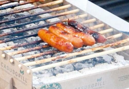 ［ポイント②：気になる美味しさは？］炭と網の程よい距離感が旨さの秘訣でした イメージ