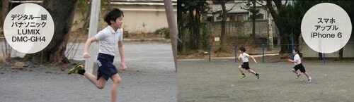 迫ってくる被写体が録れない！ビデオカメラを買う意味はココでした。 イメージ3