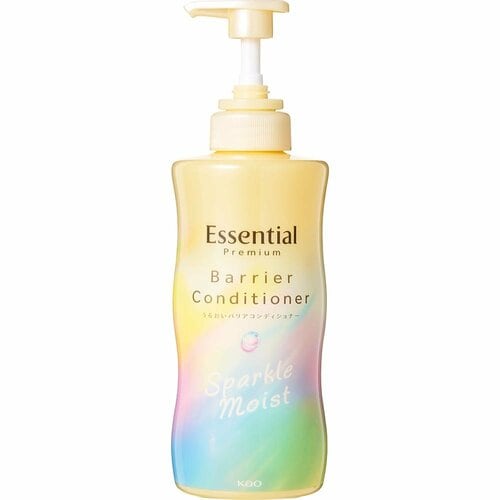 エッセンシャル プレミアム スパークルモイスト バリアシャンプー/コンディショナートリートメント イメージ2