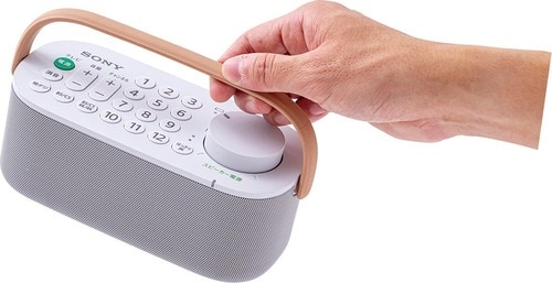 離れた場所でもテレビの音がくっきり ソニー「お手元テレビスピーカー」 イメージ2