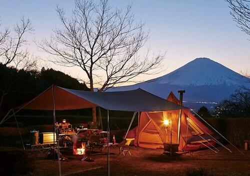 快適なキャンプには“優秀なタープ”が不可欠！ イメージ