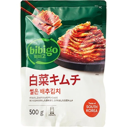 本格キムチおすすめ CJ FOODS JAPAN bibigo 白菜キムチ イメージ