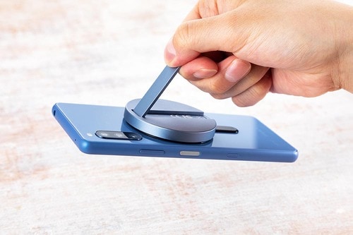 マグネット:3製品中最強クラスの磁力 マグネット式スマホリングおすすめ イメージ