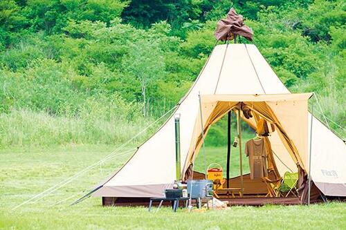 ［ポイント①］前面の出入り口にヒサシ付き イメージ