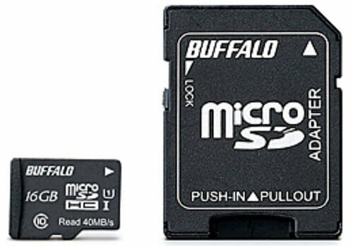 BUFFALO 「RMSD-016GU1SA(16GB)」 イメージ