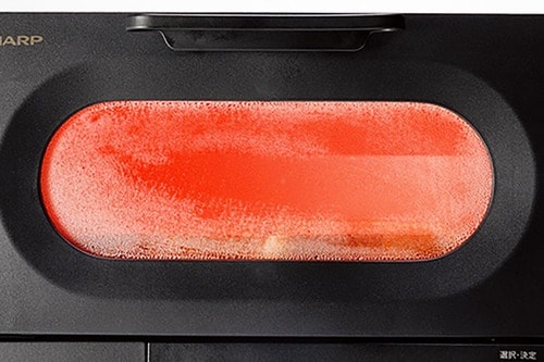 一般的な過熱水蒸気トースターとは圧倒的に水蒸気量が違う MONOQLO創刊200号ベスト9おすすめ イメージ