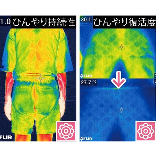 感動レベルのひんやり感! イメージ