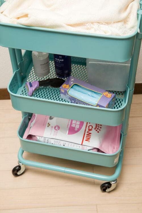 イケア「ロースコグ ワゴン」3