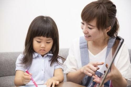 「子ども用設定」にすれば変なボタンを押しても安心