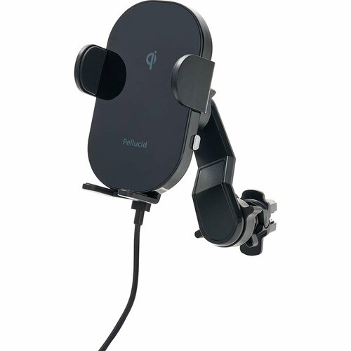 車内用充電グッズおすすめ ペルシード 自動開閉スマホホルダー エアコン吹き出し口固定タイプ イメージ1