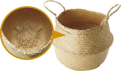 凸凹の底が汚れやすい…IKEA FLADISバスケット イメージ