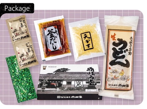 うどん本陣 山田家「純生讃岐うどん 釜ぶっかけセット」 通販で買える讃岐うどんおすすめ イメージ4