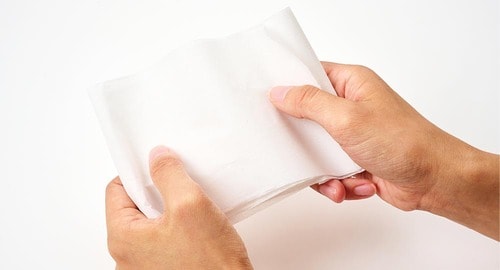 無印良品は再生紙のわりにつるっとしてほどよいかたさ トイレットペーパーおすすめ イメージ
