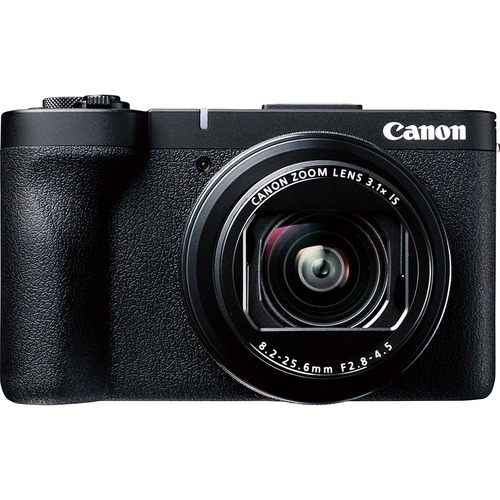 コンデジカメラの実機検証(hands-on review)おすすめ キヤノン PowerShot V1 イメージ1