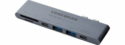 TUNEWEAR:ALMIGHTY DOCK TB2:ハブ