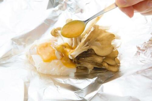 食物繊維たっぷり!「ごぼうとたらのホイル焼き」