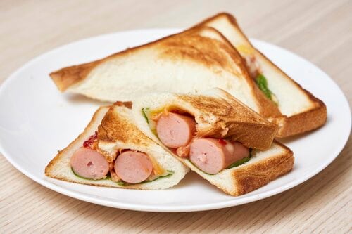 焼き加減（4点） 1枚焼きホットサンドメーカーおすすめ イメージ2