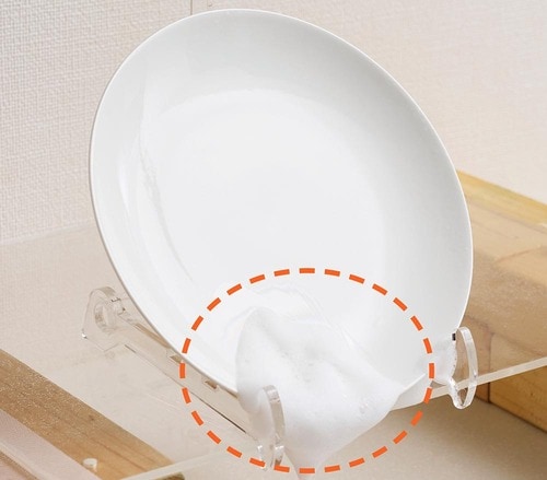 水を吹きかけて1分30秒 食器用洗剤おすすめ イメージ