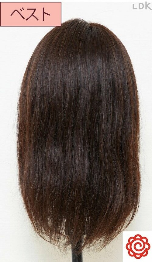 パナソニック「ヘアードライヤー イオニティ EH-NE7M」の仕上がり 洗い流さないトリートメントおすすめ イメージ