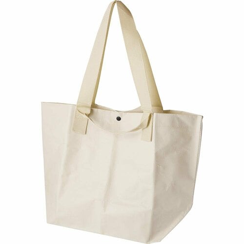 無印良品のおすすめおすすめ 無印良品 ポリプロピレンシートトートバッグ ライトベージュ イメージ1