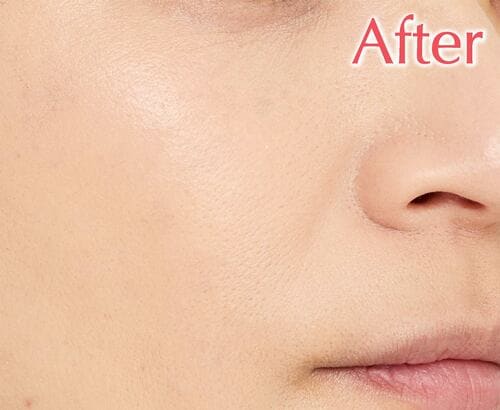 仕上がり：補整効果の高さに加えイキイキとしたツヤで立体感UP インスタライブおすすめ イメージ2