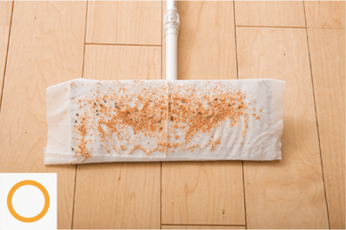 コスパは最高クラスで 薄さの割に意外とゴミも取れます イメージ