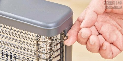 持ち運びやすさやメンテナンスも良好 電気ストーブ・遠赤外線ヒーターおすすめ イメージ2