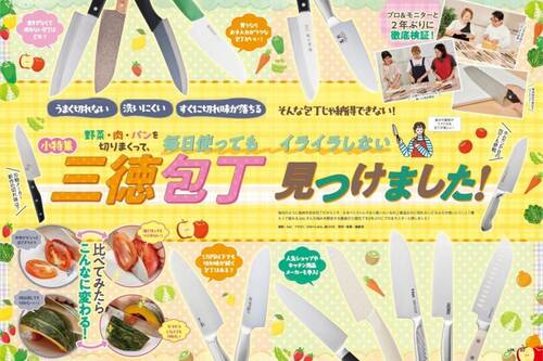 おしゃれで安い包丁ってどう? LDKが人気の包丁をテスト 包丁おすすめ イメージ