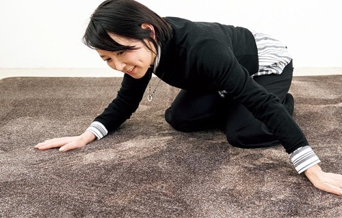 触った瞬間「あ、気持ちいい」と識者も絶賛の肌触り イメージ