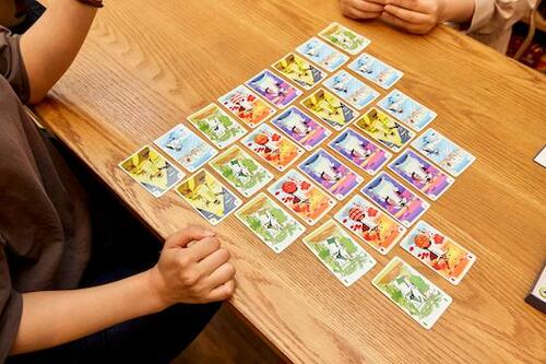 可愛い色並べゲーム カードゲームおすすめ イメージ2