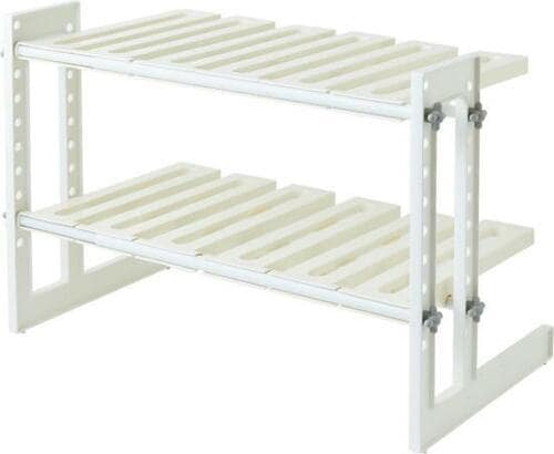 シンク下がスッキリ！ベルカ「シンク下フリーラック2段」 イメージ