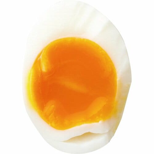 ゆで時間7分以外は黄身か白身に欠点あり イメージ3