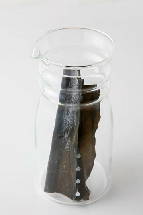 ①どんな料理も美味しくなる すべての基本こんぶ水だし 水出汁おすすめ イメージ3